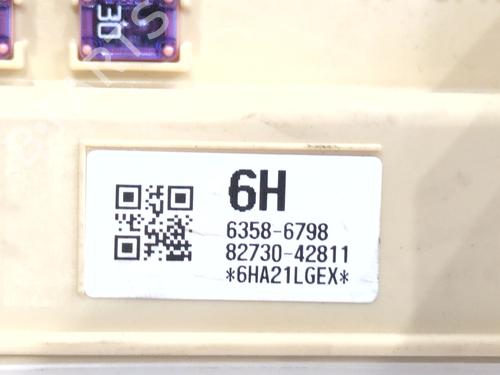 Fuse box TOYOTA RAV 4 IV (_A4_) 2.0 4WD (ZSA44_) | BP31157726E1