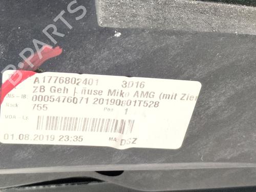 Middle console MERCEDES-BENZ A-CLASS (W177) A 200 d (177.012) | BP33463016I22 - Image 3