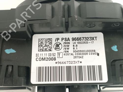 Switch CITROËN C3 II (SC_) 1.4 HDi 70 (SC8HZC, SC8HR0, SC8HP4) | BP17817354I30 