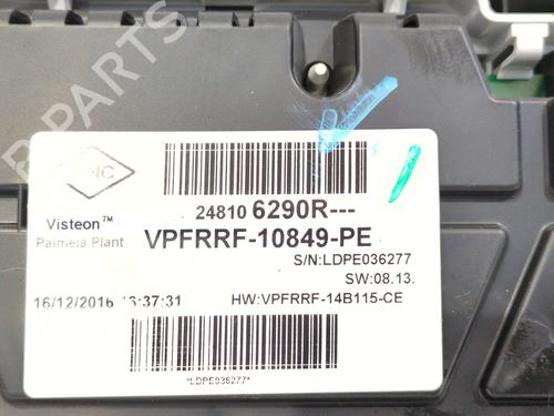 Instrument cluster RENAULT CAPTUR I (J5_, H5_) 0.9 TCe 90 | BP30158195C47 - Image 5