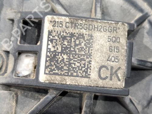 Left rear brake caliper VW GOLF VII Variant (BA5, BV5) 1.6 TDI | BP29736434M107 