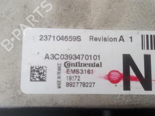 Engine control unit (ECU) RENAULT KADJAR (HA_, HL_) | BP37154479M57 - Image 4