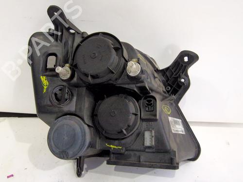 Venstre forlygte OPEL MERIVA A MPV (X03) 1.3 CDTI (E75) | BP25437378C28 