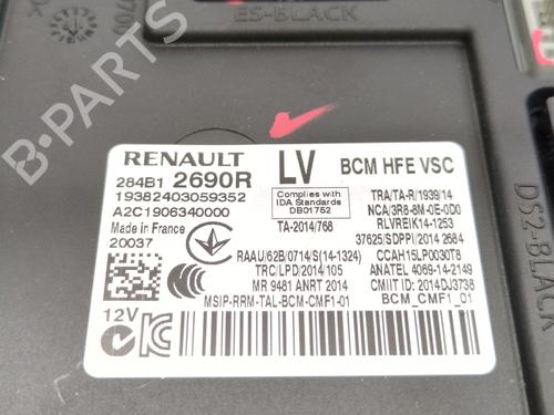 Fuse box RENAULT KADJAR (HA_, HL_) 1.3 TCe 140 (HLNB, HLN1) | BP38482076E1 - Image 3