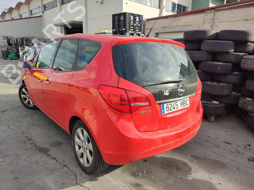 Used Parts OPEL MERIVA B MPV (S10) 1.7 CDTI (75) (110 hp) 4308919