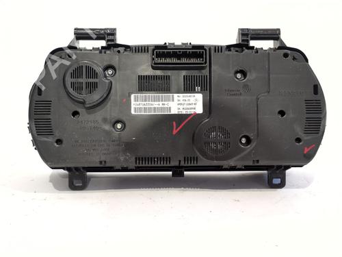 Instrument cluster RENAULT MEGANE IV Hatchback (B9A/M/N_) 1.5 dCi 110 (B9A3) | BP38176550C47 - Image 2