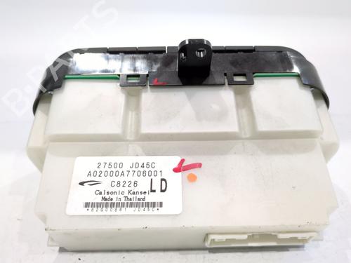 Climate control NISSAN QASHQAI I (J10, NJ10)  | BP29192101I5 