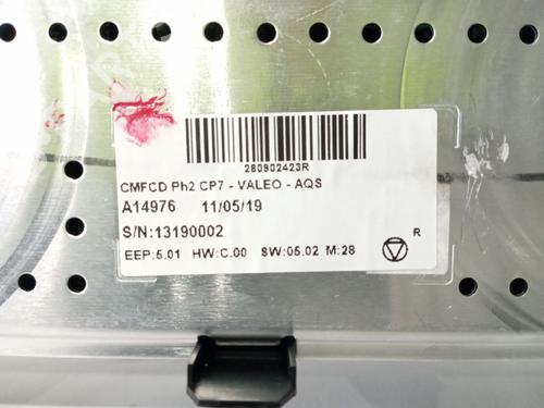 Multifunctionele display RENAULT TALISMAN (LP_) 1.6 dCi 130 | BP28690096C48 