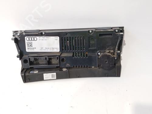 Commande Chauffage AUDI A4 B8 (8K2) 2.0 TDI | BP23000638I5 