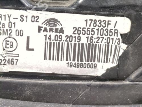 Left taillight MITSUBISHI COLT VII Hatchback (VB_)  | BP31921110C34 