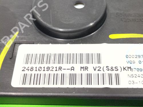 Instrument cluster DACIA DUSTER (HS_) 1.5 dCi 4x4 | BP31882630C47