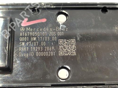 Left front window switch MERCEDES-BENZ A-CLASS (W177) A 200 d (177.012) | BP33537265I27 - Image 4