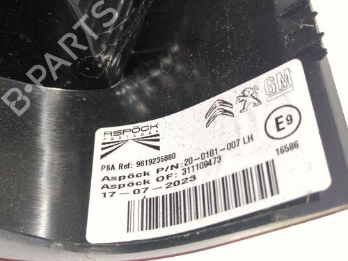 Left taillight OPEL COMBO E Tour / Life (K9) 1.5 | BP31329747C34