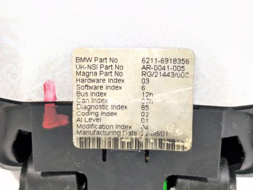 Instrument cluster MINI MINI (R50, R53) One | BP28837006C47