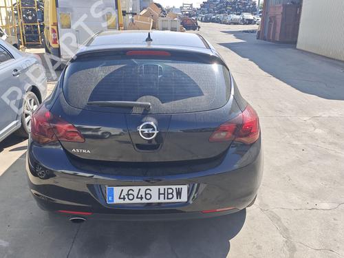 Front left seatbelt OPEL ASTRA J (P10)  | BP29192059I26 
