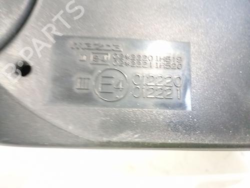 Left mirror MAZDA 3 (BK) 2.0 MZR-CD (BK14) | BP19631403C26 