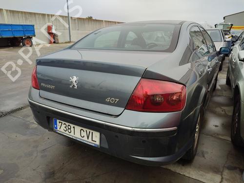 Rear bumper PEUGEOT 407 (6D_) 2.0 HDi 135 (6DRHRH, 6DRHRE, 6DRHRG, 6DRHRJ) | BP30157839C8 