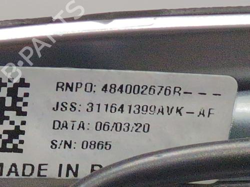 Steering wheel DACIA DUSTER (HM_) | BP38984956C49 - Image 5
