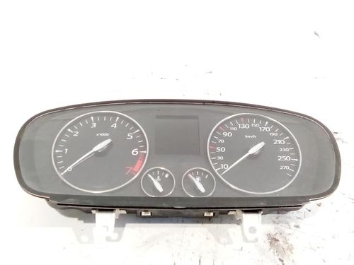 Used Instrument cluster RENAULT LAGUNA III (BT0/1) 2.0 16V Turbo (170 hp) 17819801