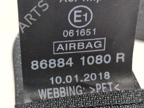 Front right seatbelt RENAULT KADJAR (HA_, HL_) 1.5 BLUE dCi 115 (HLA6) | BP35788011I25 - Image 4