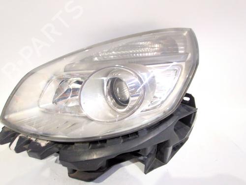 Left headlight RENAULT SCÉNIC II (JM0/1_) 1.5 dCi (JM1E, JM16) | BP28297006C28 