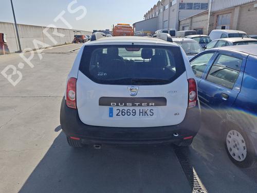 Differential, bag DACIA DUSTER (HS_) 1.5 dCi 4x4 (HSMC, HSMD) | BP19542876M24 