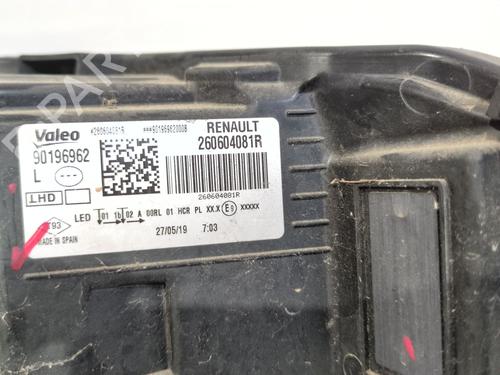 Left headlight RENAULT MEGANE IV Hatchback (B9A/M/N_) 1.5 Blue dCi 115 (B9A6) | BP38303177C28 - Image 4