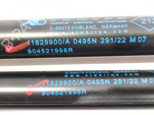 Tailgate lift support DACIA DUSTER (PYM_, PYN_) 1.2 TCe 130 | BP28022986C138 