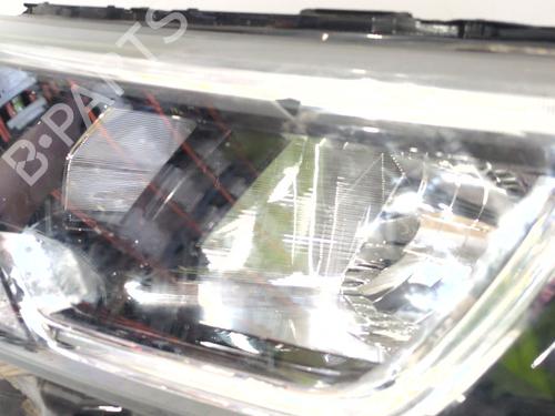 Left headlight RENAULT KANGOO III Box Body/MPV 1.5 Blue dCi 95 (FJAB) | BP30748276C28 