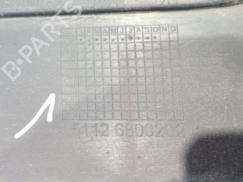 Rear bumper MINI MINI (R50, R53) One | BP28808590C8 
