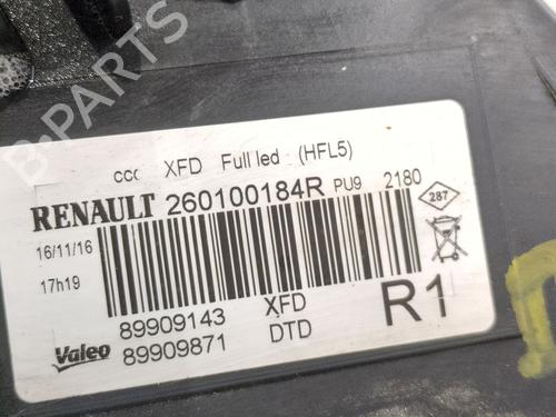 Right headlight RENAULT TALISMAN Grandtour (KP_)  | BP32114415C29 