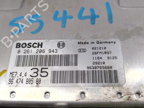 Engine control unit (ECU) PEUGEOT 307 (3A/C) 1.6 16V | BP30573269M57 - Image 4