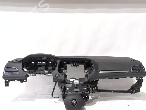 Used Airbag Kit Airbag Kit RENAULT MEGANE IV Hatchback (B9A/M/N_) 1.5 Blue dCi 115 (B9A6) (116 hp) 33841242 33841242