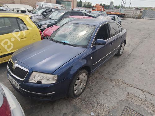 Headlight switch SKODA SUPERB I (3U4) 1.9 TDI | BP38517758I24 - Image 6