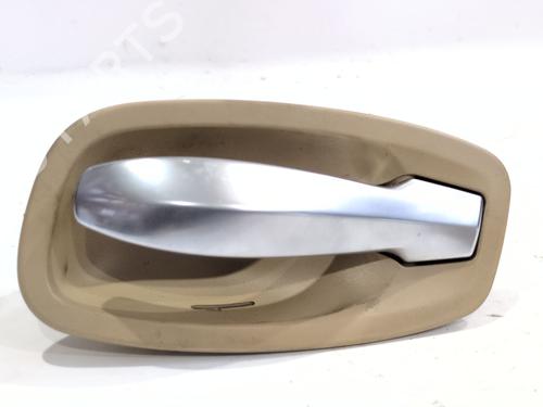 Used Front left interior door handle BMW 5 (E60) 525 d (197 hp) 28424870
