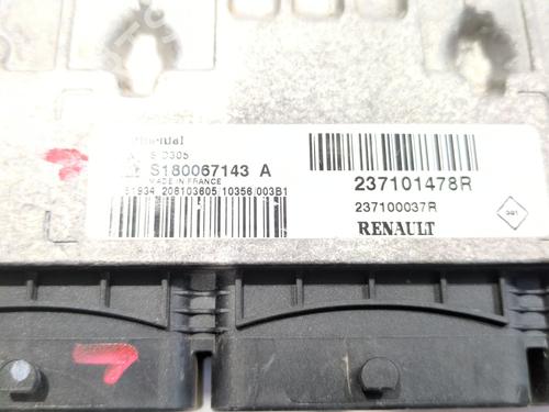 Engine control unit (ECU) RENAULT MEGANE III Hatchback (BZ0/1_, B3_) 1.5 dCi (BZ09, BZ0D, BZ1W, BZ29, BZ14) | BP28948923M57 