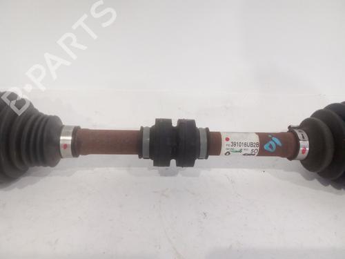 Left front driveshaft RENAULT RAFALE Coupe (DGM_) | BP38271162M38 - Image 3