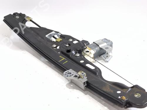 Used Rear left window mechanism BMW 5 (E60) 525 d (197 hp) 28381063