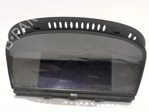 Used Display monitor BMW 5 (E60) 525 d (197 hp) 28381031