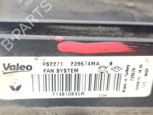 Radiator fan MITSUBISHI COLT VII Hatchback (VB_)  | BP31921120M35 