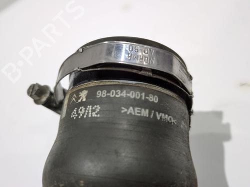 Intercooler pipe PEUGEOT 508 I (8D_) 1.6 HDi | BP29827280M127