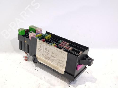 Fuse box VW POLO V (6R1, 6C1) 1.4 TDI | BP24665375E1 