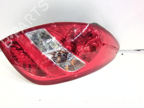 Used Right taillight HYUNDAI i20 I (PB, PBT) 1.4 CRDi (75 hp) 26215590