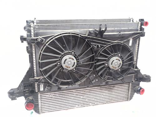 Radiator set RENAULT MASTER III Van (FV) | BP38286156M120 - Image 2