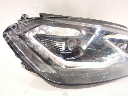 Right headlight VW GOLF VII Variant (BA5, BV5)  | BP28107495C29 