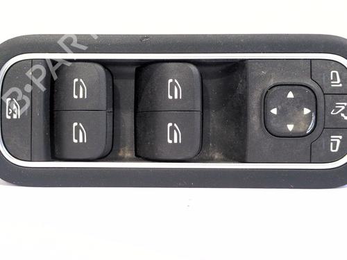 Used Left front window switch Left front window switch MERCEDES-BENZ A-CLASS (W177) A 200 d (177.012) (150 hp) 33537265 33537265