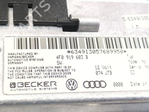 Display AUDI A6 C6 (4F2)  | BP29371577C48 