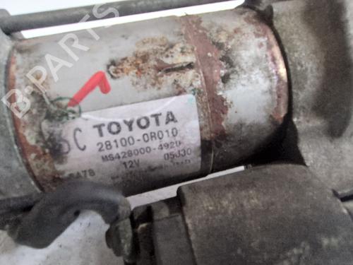 Starter TOYOTA AVENSIS Estate (_T27_) 2.2 D-4D (ADT271_, ADT271R) | BP24955334M8 