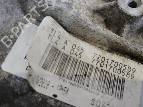 Gearkasse RENAULT MEGANE III Hatchback (BZ0/1_, B3_) 1.5 dCi | BP29611301M3 