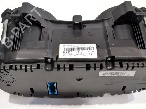 Instrument cluster SKODA YETI (5L) 1.2 TSI | BP25853130C47 